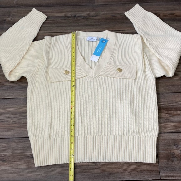 Tanya Taylor Rhodes Knit Sweater - Picture 10 of 10